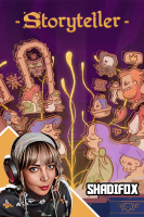 پوستر استریم استوری تلر - شادی فاکس