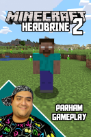 پوستر استریم ماینکرفت: هیروبراین - پرهام گیم پلی