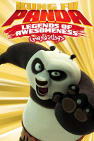 آیکون سریال پاندای کونگ فو کار : افسانه های شگفت انگیز Kung Fu Panda: Legends of Awesomeness