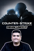 آیکون سریال استریم کانتر استرایک - پرهام گیم پلی Counter Strike Stream by Parham Gameplay