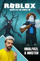 پوستر استریم روبلاکس: ۹۹ شب در جنگل - ابوالفضل ایکس مستر
