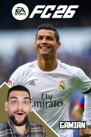 پوستر استریم اف‌سی ۲۶: کریر بازگشت رونالدو به رئال مادرید - گیمین