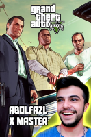 آیکون سریال استریم جی تی ای ۵: داستانی - ابوالفضل ایکس مستر GTA V Stream by Abolfazl X Master