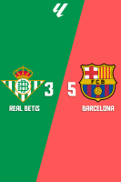 پوستر رئال بتیس - بارسلونا | ۱۵ آذر ۱۴۰۴