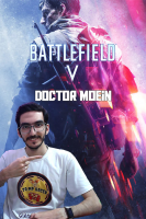 آیکون سریال استریم بتلفیلد ۵ - دکتر معین Battlefield V Stream by Dr Moein