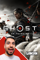 پوستر استریم شبح تسوشیما ۲ - گیمین