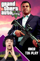 پوستر استریم جی‌تی‌ای ۵: تفاوت رانندگی - امیر تیک پلی