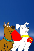 پوستر اسکوبی دو و سگ سوپر‌من