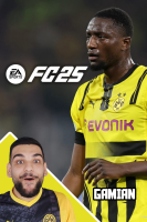 پوستر استریم اف‌سی ۲۵: کریر مود دورتموند - گیمین