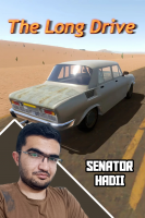 پوستر استریم مسافرت طولانی با فرمان - سناتور هادی پوستر استریم مسافرت طولانی با فرمان - سناتور هادی
