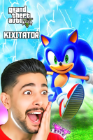 پوستر استریم جی‌تی‌ای ۵: سونیک - کیکسیتاتور