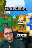 آیکون سریال استریم ماینکرفت - کرایزن Minecraft Stream by Cryzen