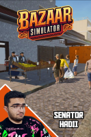 پوستر استریم شبیه‌ساز بازار - سناتور هادی