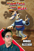 پوستر استریم همسایه جهنمی - مهدی بیزیکسر