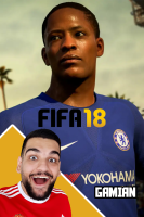 پوستر استریم فیفا ۱۸: کریر داستانی الکس هانتر - گیمین