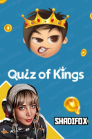 پوستر استریم کوییز آف کینگز - شادی فاکس