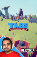 پوستر استریم شبیه‌ساز نبرد ۲ - علی کامیکس