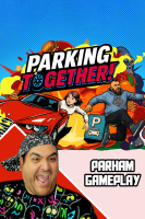پوستر استریم پارکینگ با هم -  پرهام گیم پلی