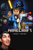 آیکون سریال استریم ماینکرفت - هاژ وحید Minecraft Stream by Hazh Vahid