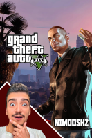 پوستر استریم جی‌تی‌ای ۵: پلیس ویژه - نیموش