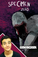 پوستر استریم نمونه شماره صفر - آرمان دارک