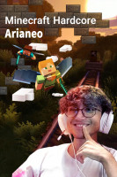 آیکون سریال استریم ماینکرفت: هاردکور - آریانئو Minecraft Stream by Arianeo