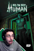 پوستر استریم نه من انسان نیستم - RIP