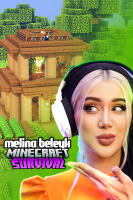 آیکون سریال استریم ماینکرفت: سروایول - ملینا بلیک Minecraft Stream by Melina Beleyk