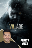 پوستر استریم رزیدنت اویل: روستا - پوریا وست