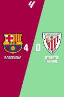 پوستر بارسلونا - اتلتیکو بیلبائو | ۱ آذر ۱۴۰۴