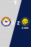 پوستر الزورا - النصر | ۹ مهر ۱۴۰۴ پوستر الزورا - النصر | ۹ مهر ۱۴۰۴