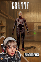 پوستر استریم گرنی: پدربزرگ - شادی فاکس