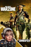 پوستر استریم کال آف دیوتی وارزون دو - شادی فاکس