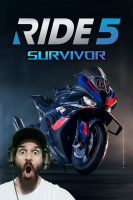 پوستر استریم راید ۵ - Survivor۱۹۸۹ پوستر استریم راید ۵ - Survivor۱۹۸۹