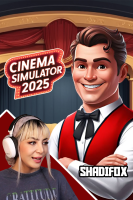 پوستر استریم شبیه‌ساز سینما - شادی فاکس