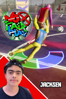 پوستر استریم فوتبال بی‌قانون - جکسن