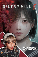 پوستر استریم سایلنت هیل اف - شادی فاکس