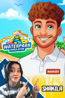 پوستر استریم شبیه‌ساز پارک آبی - شکیلا