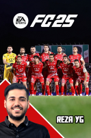 پوستر استریم افسی ۲۵: کریر مود پرسپولیس - رضا وایجی پوستر استریم افسی ۲۵: کریر مود پرسپولیس - رضا وایجی