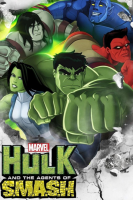 آیکون سریال هالک و گروه ضربت Hulk and the Agents of S.M.A.S.H.