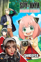 پوستر استریم خانواده جاسوس - شادی فاکس