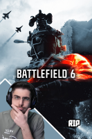 پوستر استریم بتلفیلد ۶ - RIP