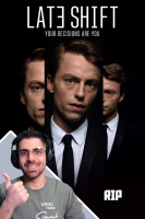 پوستر استریم شیفت شب - RIP