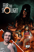 پوستر استریم ترس از نورافکن - RIP