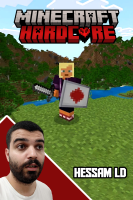 پوستر استریم ماینکرفت: هارکور آنلاین - حسام ال‌دی