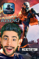 پوستر استریم دستینی رایزینگ - کیکسیتاتور