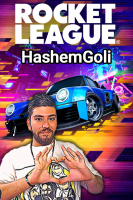 آیکون سریال استریم راکت لیگ - هاشم گلی Rocket League Stream by Hashemgoli