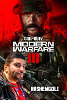 آیکون سریال استریم کال آف دیوتی: مدرن وارفر ۳ - هاشم گلی Call of  Duty : Modern Warfare III Stream by Hashemgoli