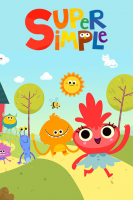 پوستر سوپر سیمپل - ترانه‌های کودکانه