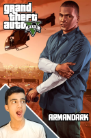 پوستر استریم جی‌تی‌ای ۵ - آرمان دارک